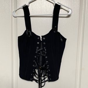 Prettylittlethings Corset Top
